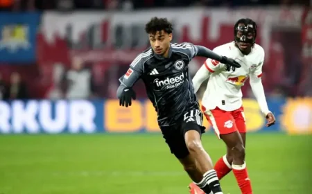 Eintracht Frankfurt Vs Rb Leipzig: the scoreline that exposed how little room for error both sides still have