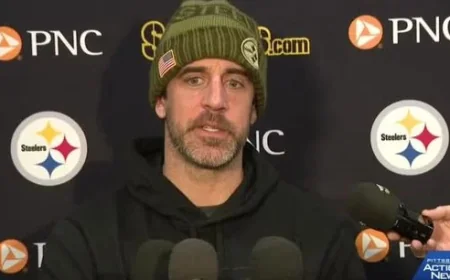 Steelers Confront Surprising Aaron Rodgers Decision Update: Pelissero Reports