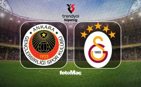 Gençlerbirliği – Galatasaray: 6 key numbers, kickoff time and the title-pressure test in Ankara