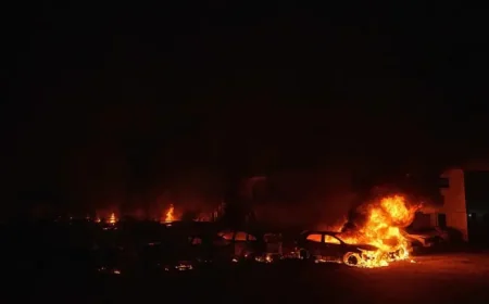 Ukraine Strikes Russian Refineries as Moscow Bombards Ukraine and Tuapse Still Burns