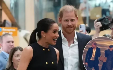 Harry Leaves Meghan Event: 3 Strange Details Behind the Abrupt Sydney Exit