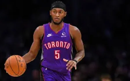 Immanuel Quickley out for Game 1 as Raptors open the playoffs