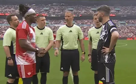 Sidemen Charity Match Score: Wembley turns chaotic as All-Stars win again