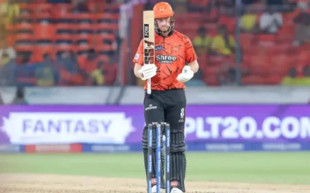Matt Short in focus as Abhishek Sharma powers SRH against CSK