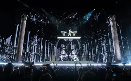Anyma, Matt Bellamy, Joji, Swae Lee, and Lisa Energize Coachella Stage