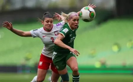 Denise O Sullivan’s suspension leaves Ireland facing a 1-game Cork dilemma