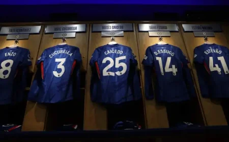 Chelsea Vs Man United: 2 key lineup changes and the numbers shaping Stamford Bridge