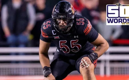 Baltimore Ravens’ Smart Choice: Spencer Fano at No. 14