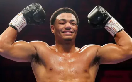 Leo Atang and the 1 pressure test heavyweight boxing cannot ignore