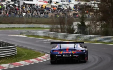 Nurburgring halted, and Max Verstappen’s night-time plan is left waiting