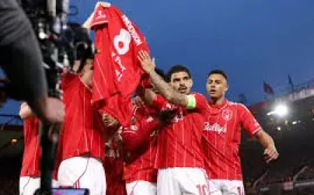 Nottingham Forest Edge Porto 1-0 to Reach First European Semi-Final Since 1984