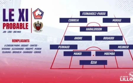 Losc Vs Nice: A Midfield Crisis Hides The Bigger Problem In Lille