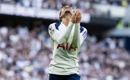 Tottenham vs Brighton: Xavi Simons Excels, Others Falter in Player Ratings