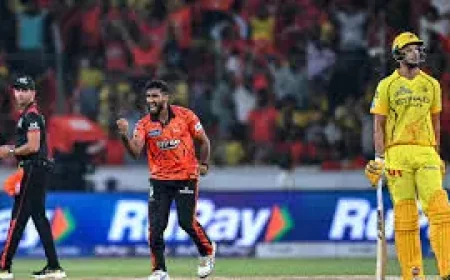 Sunrisers Hyderabad Vs Chennai Super Kings Standings Shift After SRH’s 10-Run Win