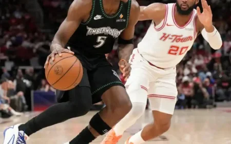 Timberwolves Vs Nuggets: Rivalry Returns With Playoff Stakes Rising