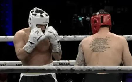 Ross Mccormack suffers KO defeat in boxing debut: 5 takeaways from a charity night in Liverpool