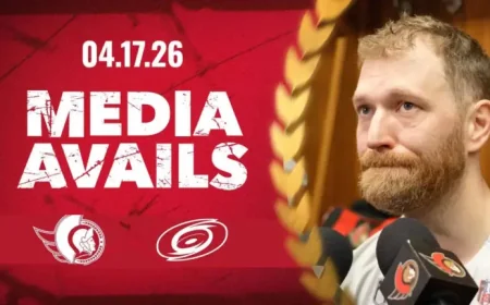Claude Giroux Media Availability Raises a Simple but Telling Question for Ottawa