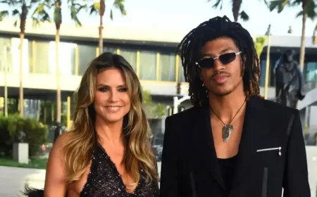 Heidi Klum Stuns at 52: 5 Details Behind the Sheer Red Carpet Moment With Her Son