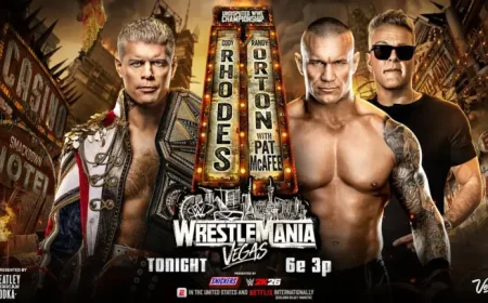 Wrestlemania 42 predictions: 4 matches, 2 nights, and one title showdown with everything on the line