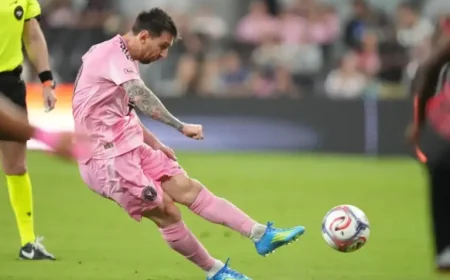 Colorado Vs Inter Miami: Rapids aim to spoil a tense MLS visit