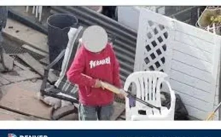 Denver Police release details in deadly shooting of man with BB gun