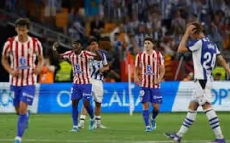 Copa Del Rey Final Leaves Atlético and Real Sociedad in a Breathless 1-1 Turn