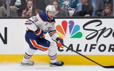 Kris Knoblauch and the Draisaitl timeline as Game 1 approaches