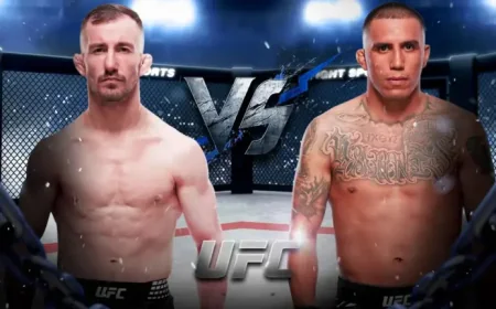 Jamie Siraj and the road back from illness to UFC Winnipeg