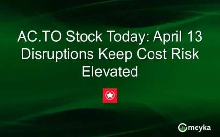 Toronto Montreal Vancouver Calgary Flight Disruptions Expose the Hidden Cost Risk Behind Canada’s April 13 Air Chaos