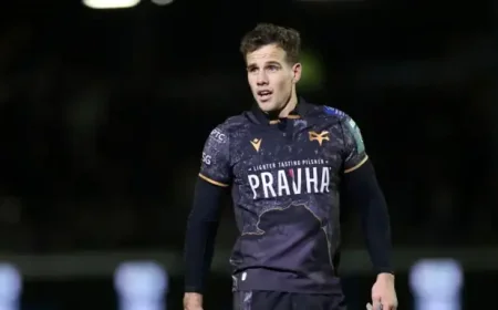 Ospreys Name Team To Face Sharks In 7:45pm URC Kickoff