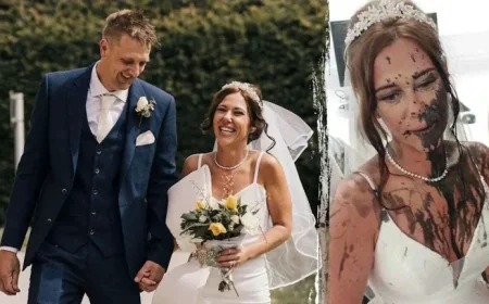 Sister-in-law Attacks Bride with Black Paint Before Ceremony in Revenge Act