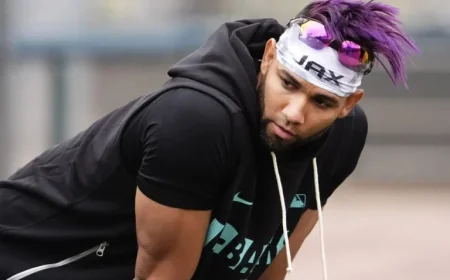 Diamondbacks Reinstate Gurriel Jr., Designate Baker for Assignment