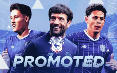 League 1 Shock: Cardiff’s Promotion Was Sealed by an 96th-Minute Goalkeeper Equaliser