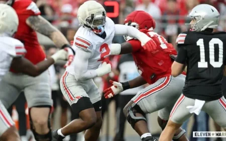 Ohio State Defense Shines in 35-26 Spring Game Victory