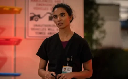 Supriya Ganesh Exits The Pitt, Highlighting TV’s Representation Issues