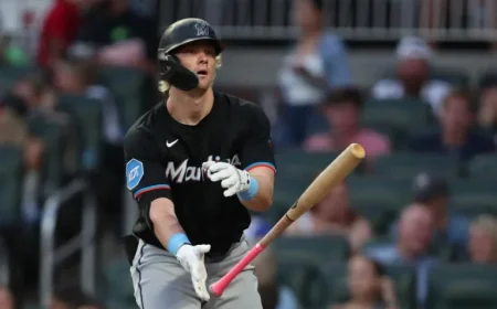 Marlins Set to Activate Kyle Stowers This Sunday