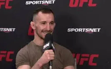 Jamie Siraj feels ready for UFC debut in Winnipeg after health battles