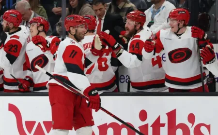Carolina Hurricanes Players find a new playoff identity in depth and scoring punch