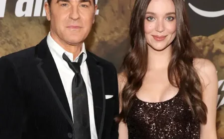 Justin Theroux Welcomes First Baby Boy With Nicole Brydon Bloom