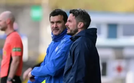 Greenock Morton F.c. and 3 late moments that left a safety battle hanging