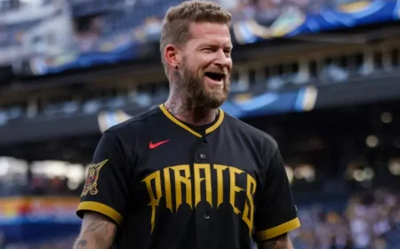 Aj Burnett Returns to PNC Park With High Hopes for the Pirates