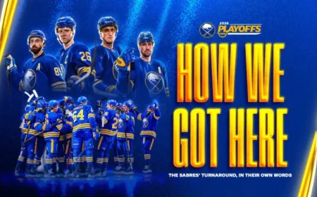 Taylor Hall and the Sabres’ 15-Year Turnaround: How Buffalo Finally Broke Through