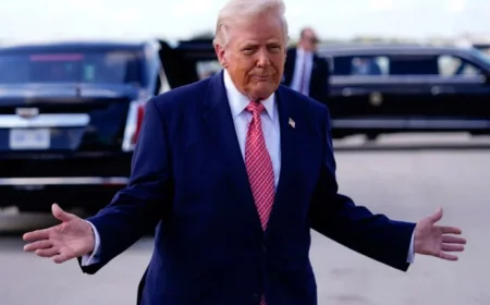 Trump Reacts to White House Meeting with Anthropic’s Dario Amodei: ‘Who?’