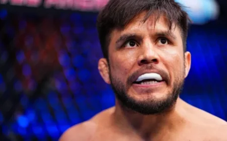 Henry Cejudo Withdraws from RAF08 Match Against Merab Dvalishvili Due to Injury