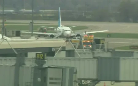 Bomb Threat Fears Force United Diversion to Pittsburgh, Yet the Record Ends Without Answers