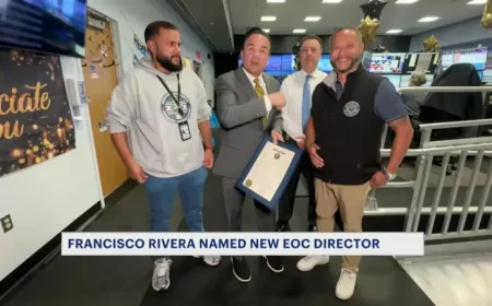 Bridgeport Names Francisco Rivera After A Quiet Shift In Emergency Power