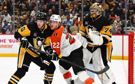Flyers vs. Penguins: Key Highlights in Eastern Conference Game 1