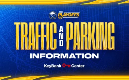 Sabres Release Crucial Playoff Parking and Traffic Details