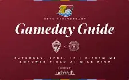 Colorado Vs Inter Miami: 5 things to know before the Rapids’ 30th Anniversary Match