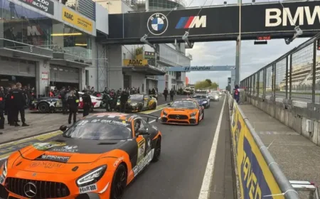 Race Car Driver Juha Miettinen Dies After Seven-Car Crash at Nürburgring Qualifier